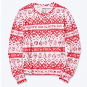 VIctoria’s Secret PINK Cozy Sleep Top